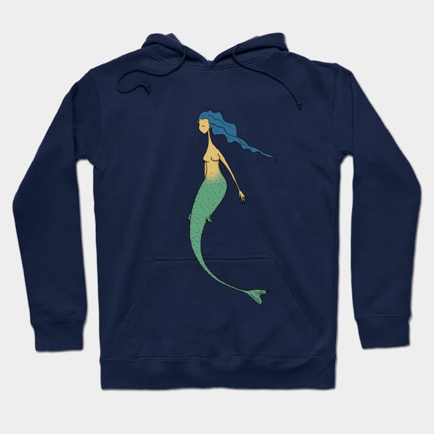 Mermaid Hoodie by calavara